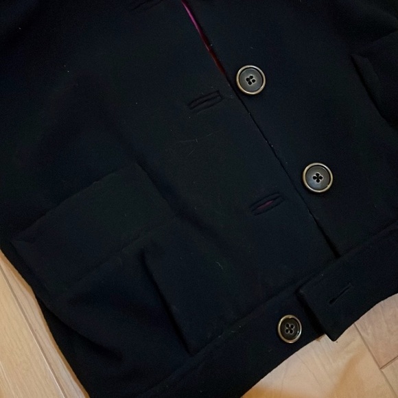 Barney’s Coop wool blend jacket / black / size S - Picture 4 of 4